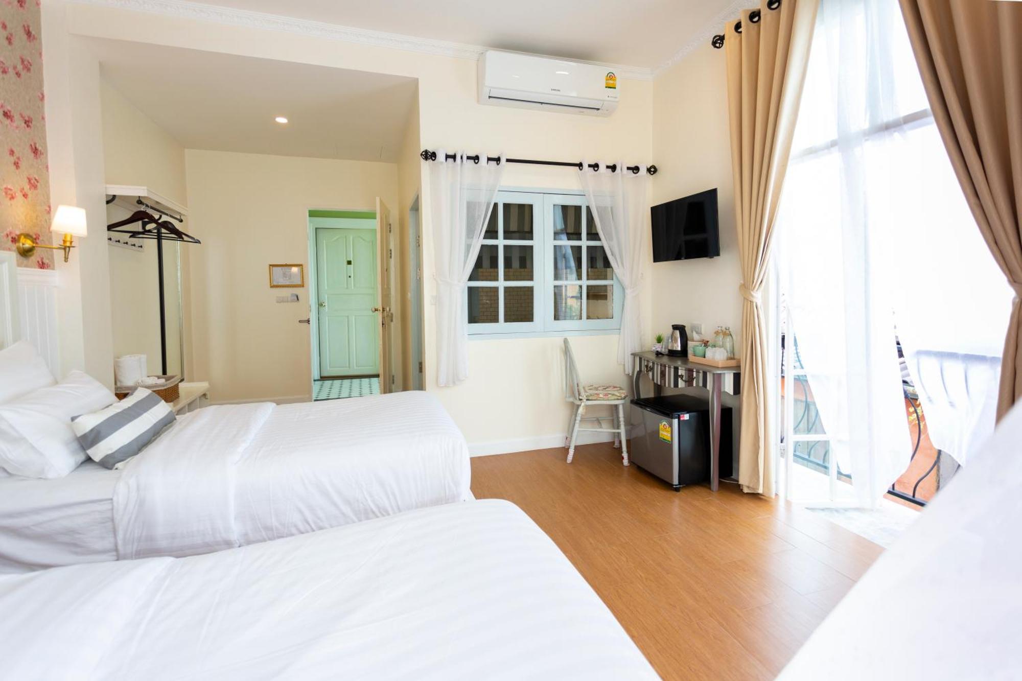 צ'יאנג ריי Nai Suan Bed And Breakfast מראה חיצוני תמונה