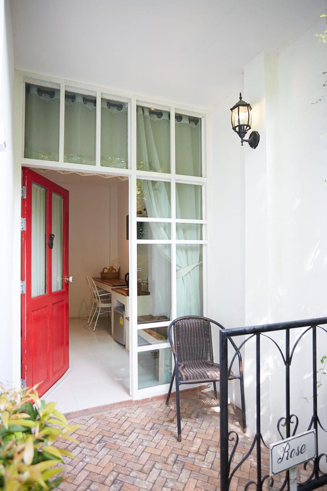 צ'יאנג ריי Nai Suan Bed And Breakfast מראה חיצוני תמונה