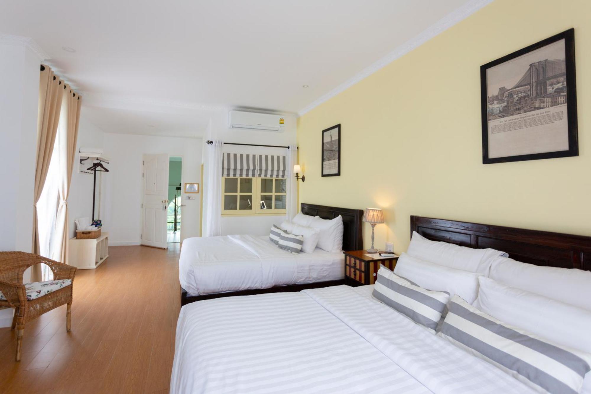 צ'יאנג ריי Nai Suan Bed And Breakfast מראה חיצוני תמונה
