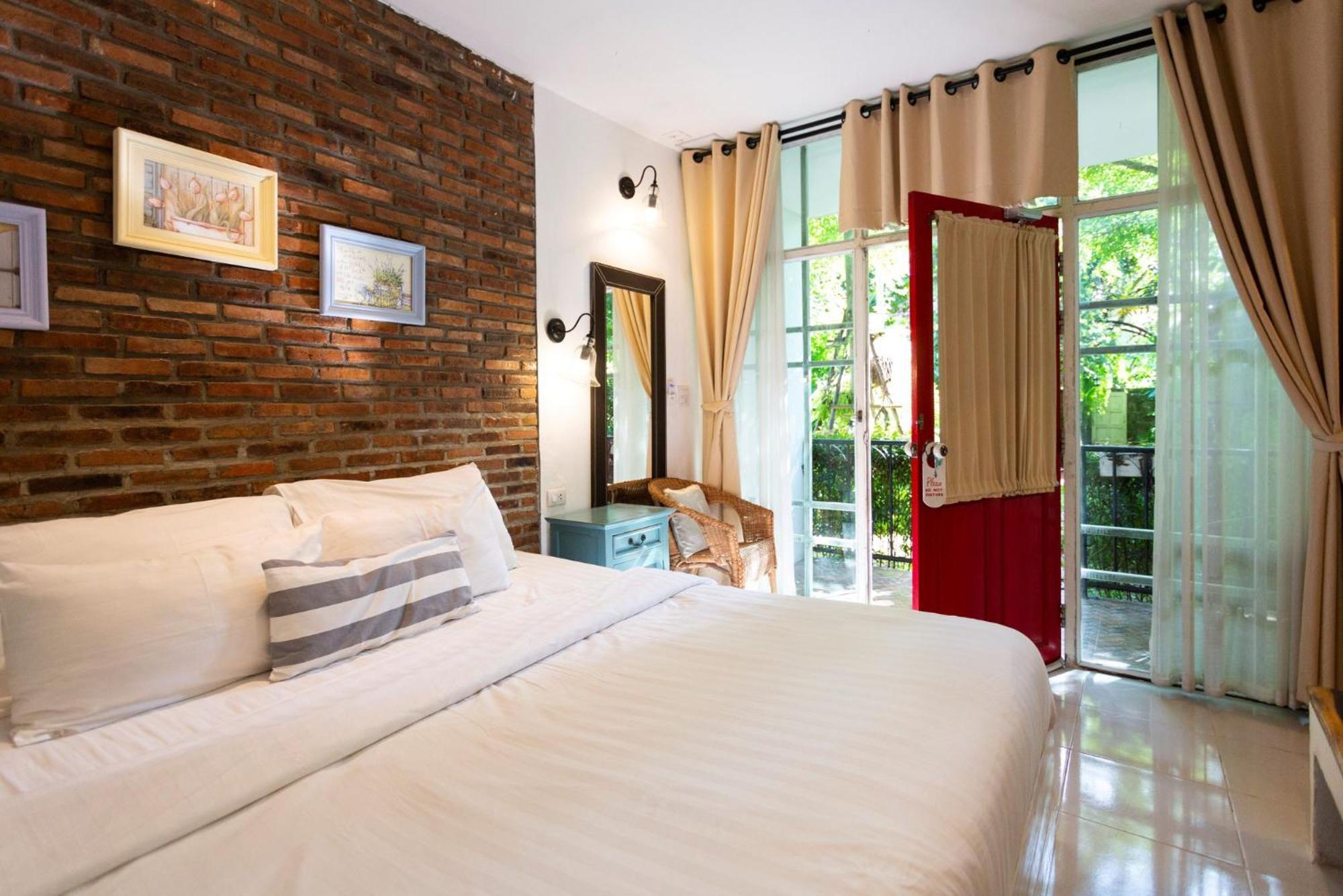 צ'יאנג ריי Nai Suan Bed And Breakfast מראה חיצוני תמונה