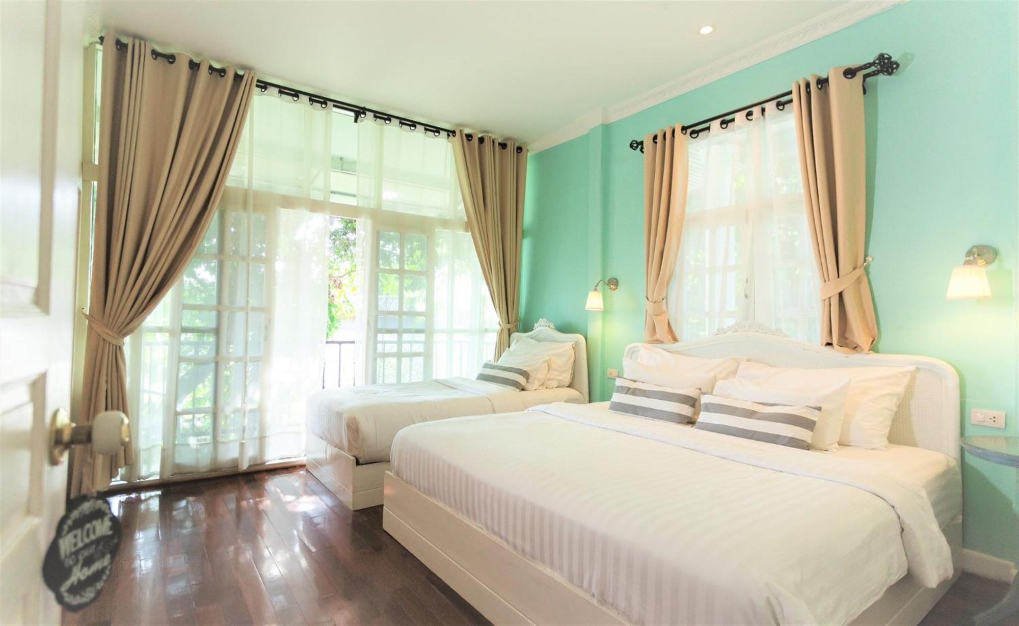 צ'יאנג ריי Nai Suan Bed And Breakfast מראה חיצוני תמונה