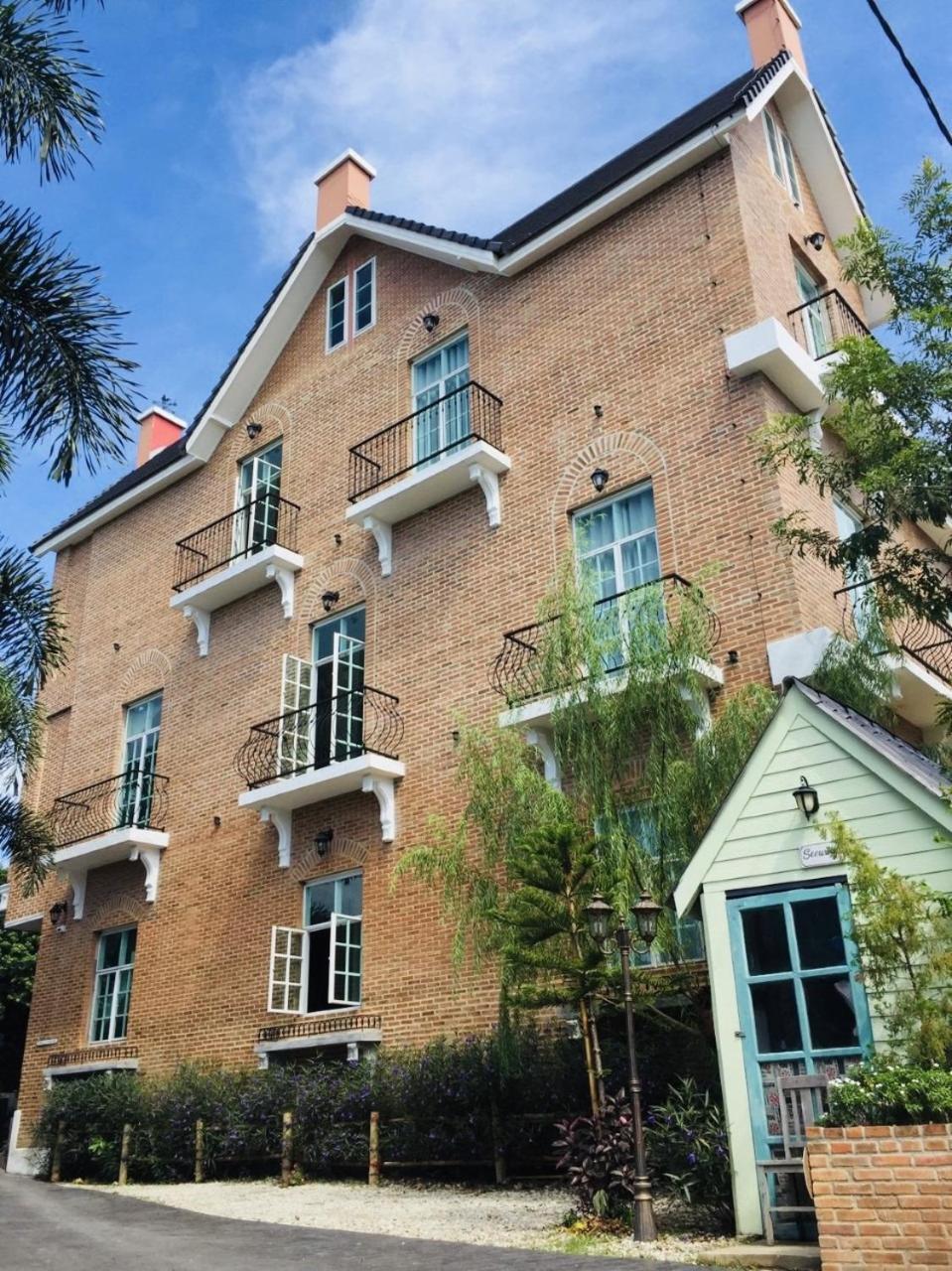 צ'יאנג ריי Nai Suan Bed And Breakfast מראה חיצוני תמונה