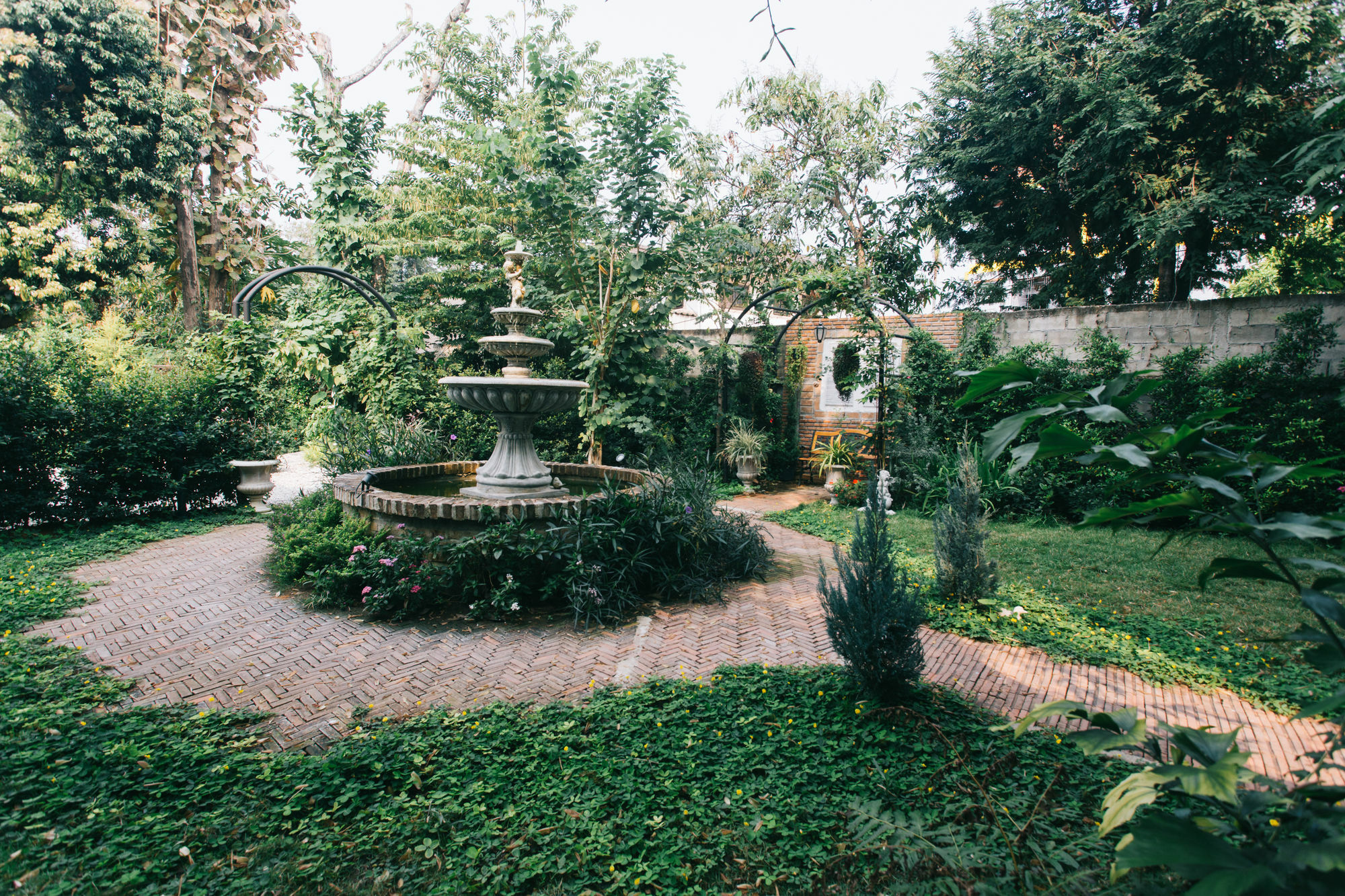 צ'יאנג ריי Nai Suan Bed And Breakfast מראה חיצוני תמונה