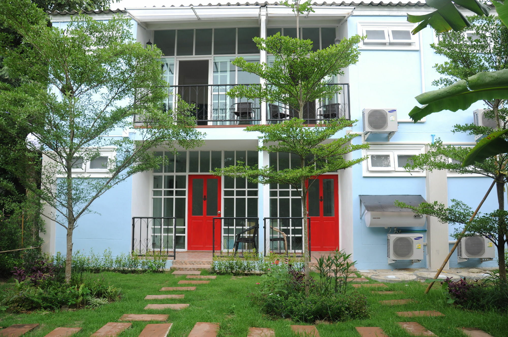 צ'יאנג ריי Nai Suan Bed And Breakfast מראה חיצוני תמונה