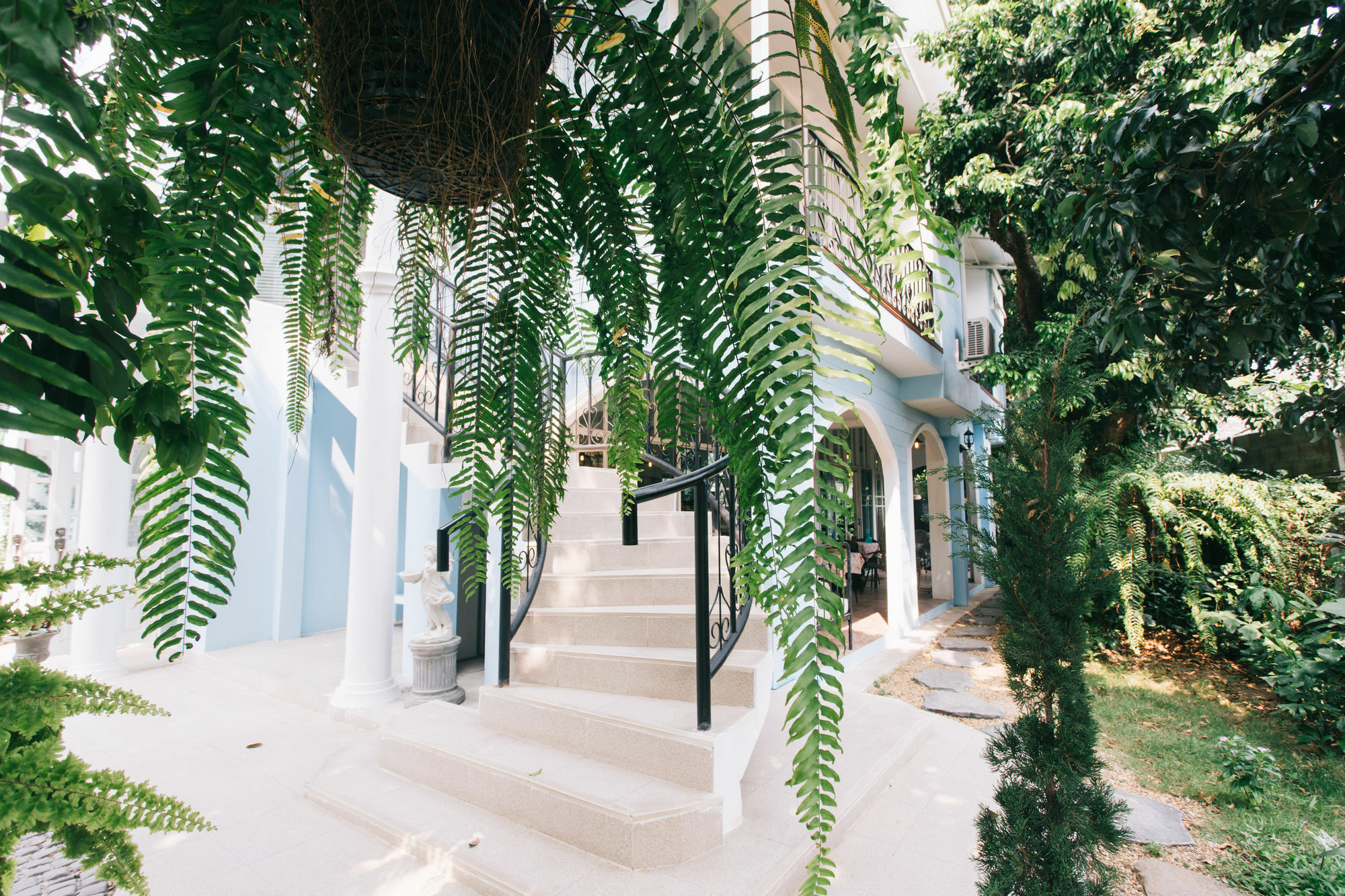 צ'יאנג ריי Nai Suan Bed And Breakfast מראה חיצוני תמונה