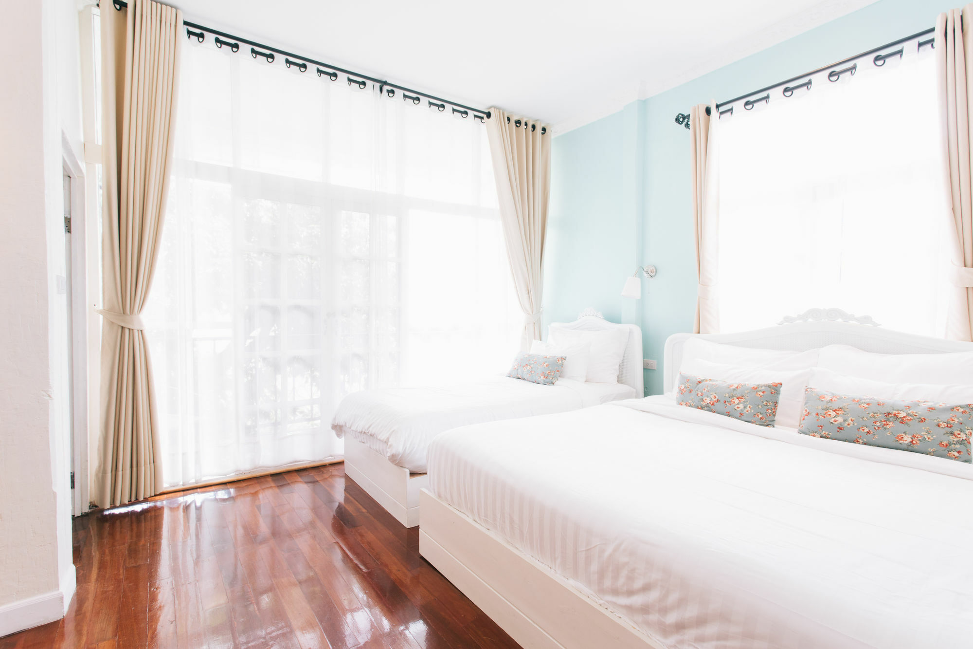 צ'יאנג ריי Nai Suan Bed And Breakfast מראה חיצוני תמונה
